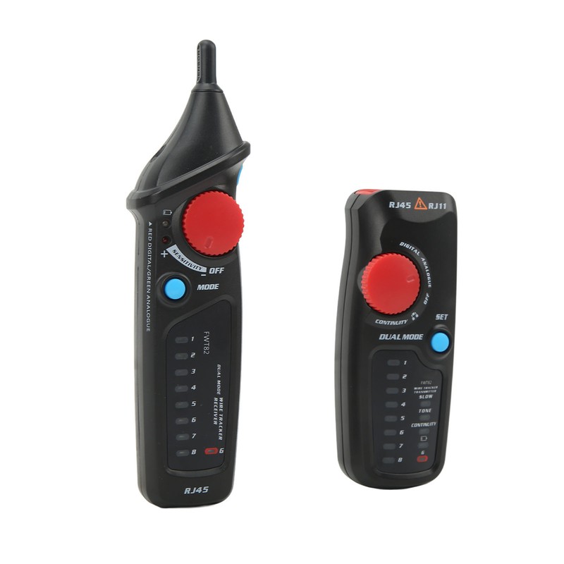 RJ11 RJ45 Line Finder Accurate Location Analog Digital Dual Mode