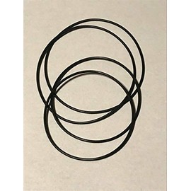 New Replacement 4 Belt Set for Sony HST D 105 Dual Cassette Deck Player