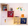 23 Piece Super Heroes Wall Tattoo Set for Child's Bedroom