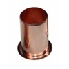 SharkBite SBTL41 Brass Push PEX Stiffener, 1-1/2 in, Copper
