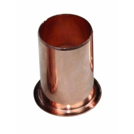 SharkBite SBTL41 Brass Push PEX Stiffener, 1-1/2 in, Copper