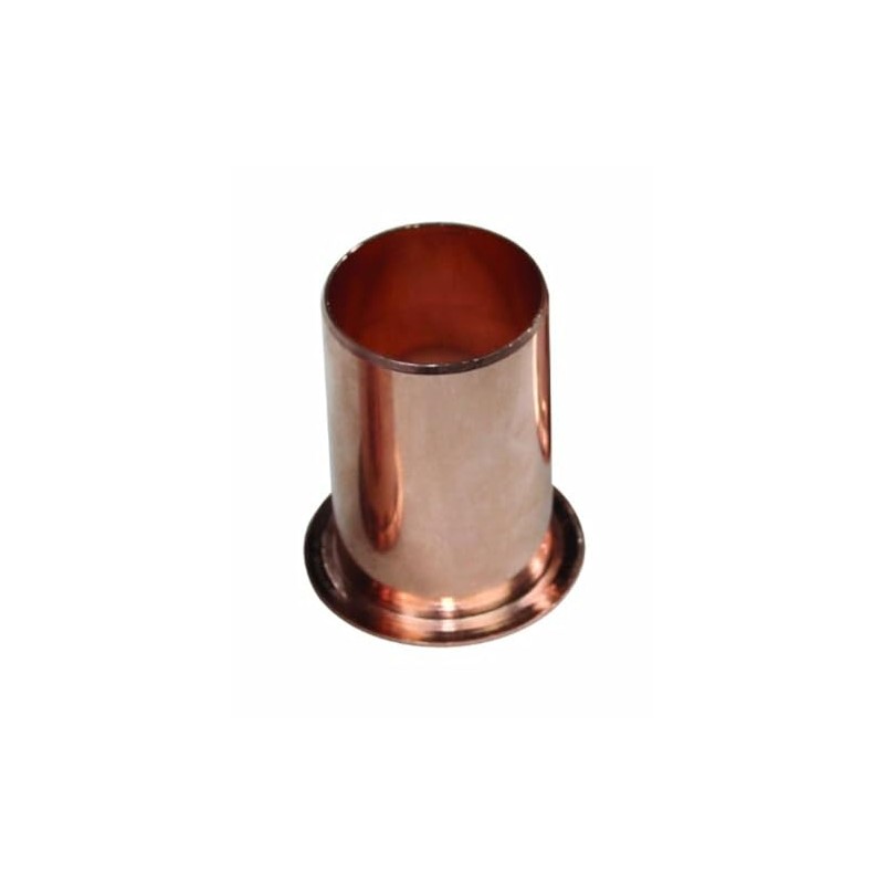 SharkBite SBTL41 Brass Push PEX Stiffener, 1-1/2 in, Copper