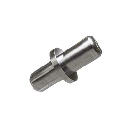 100 x Shelf Support Shelves Plate Support for Plug-In 5.0 x 16