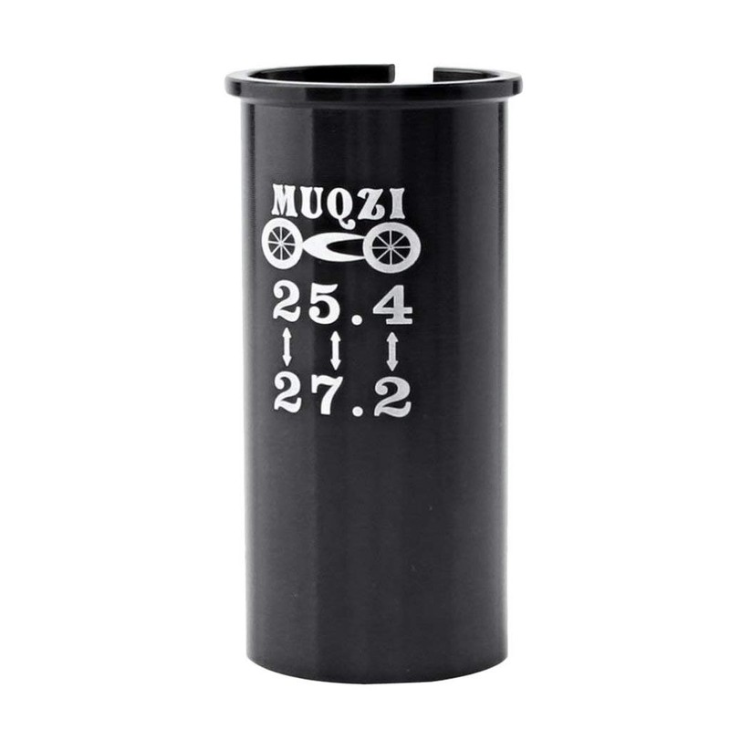 25.4mm Seat Post to 27.2mm Bicycle Seat Post Sleeve Shim