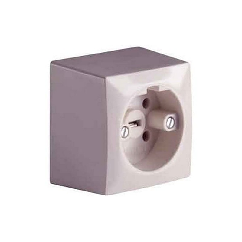 ABL SURSUM AP-Steckdose ws 2491010