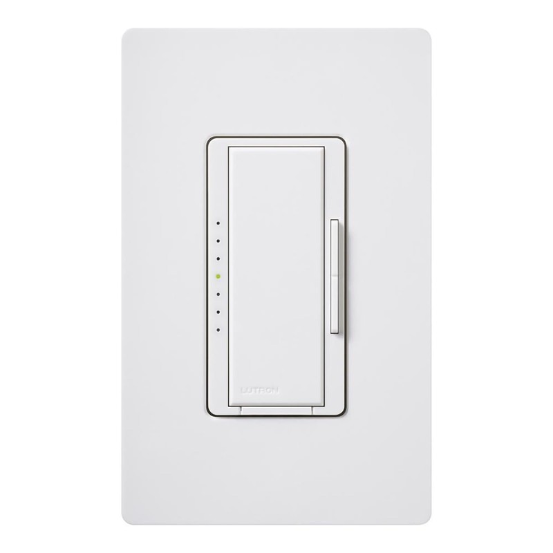 Lutron Maestro LED+ Dimmer Switch for Dimmable LED, Halogen and