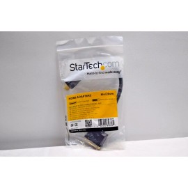 StarTech.com 8in HDMI to DVI-D Video Cable Adapter - HDMI Female to DVI Male