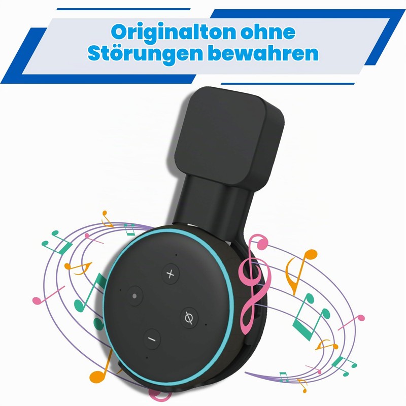 Sintron Smart Home Speaker Wall Mount Holder for Dt 3rd