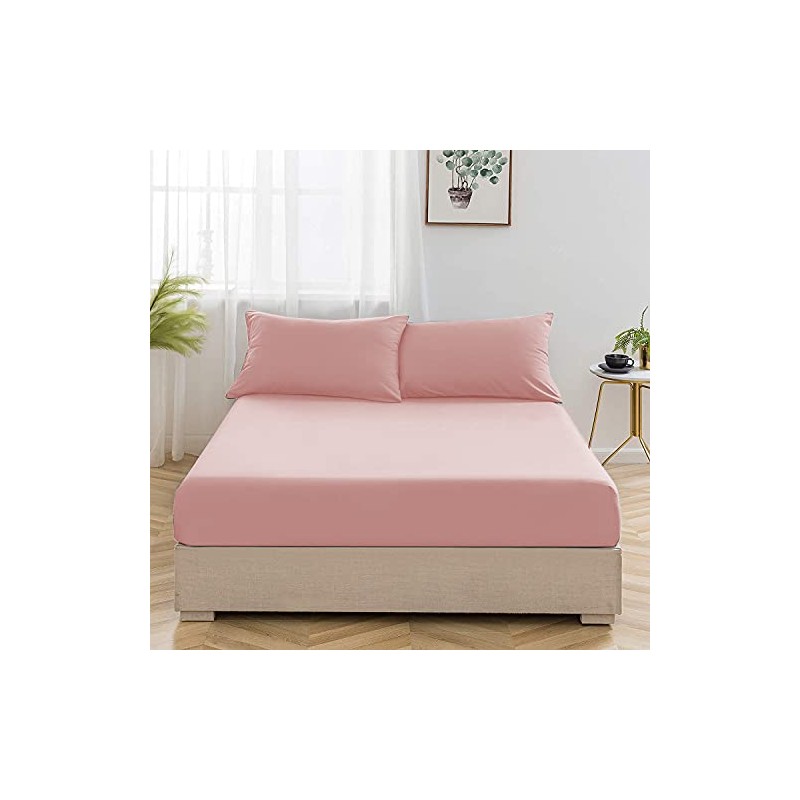 Double Bed Fitted Sheet 100% Egyptian Cotton 200 Thread Count