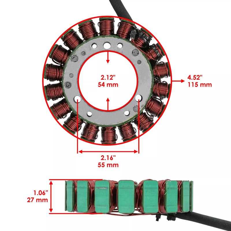 For Suzuki Stator And Gasket for Suzuki VL1500 Vl 1500