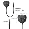 XMSJSIY RJ9 Telephone Training Adapter Headset Splitter 4P4C Phone Line