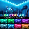 Smart RGB+IC Permanent LED Lights 16.4Ft USB Powered, App/Alexa/Remote Control,