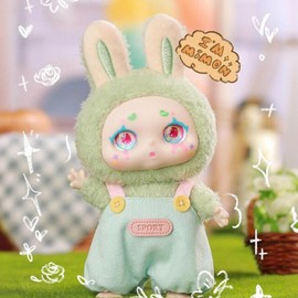 CALEMBOU Plush Doll Blind Box, Kimmon Mimon Series, Kawaii 1 of 6 Possible Mystery Collectible Toys, Cute Soft Animals Charm Birthday Gifts