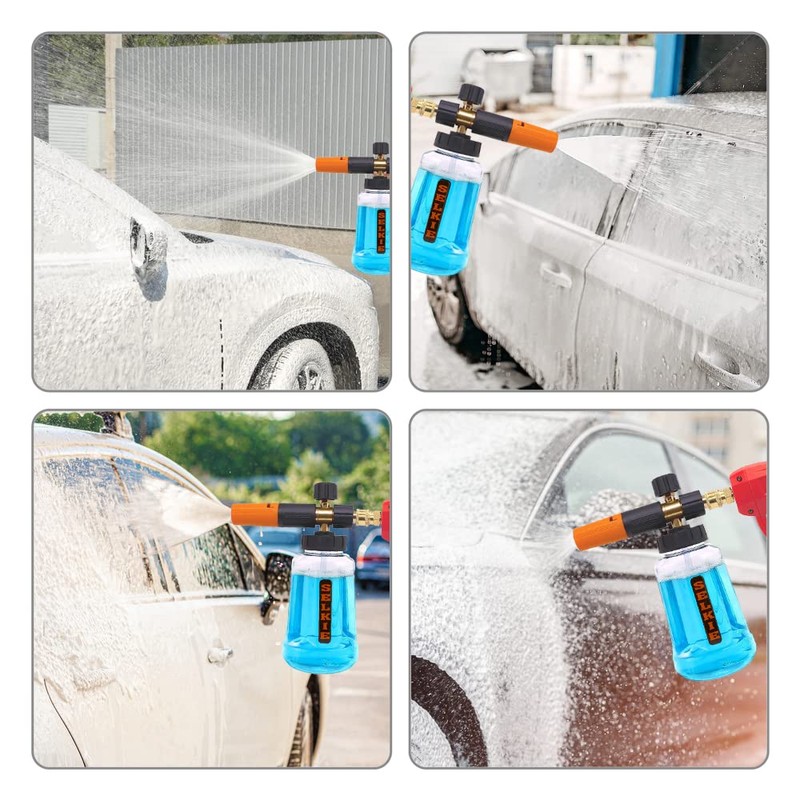 Selkie 5000PSI Pressure Washer Gun with Foam Cannon, Pressure Washer