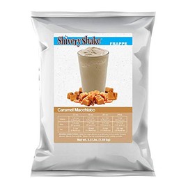 Shivery Shake Caramel Macchiato Frappe Mix