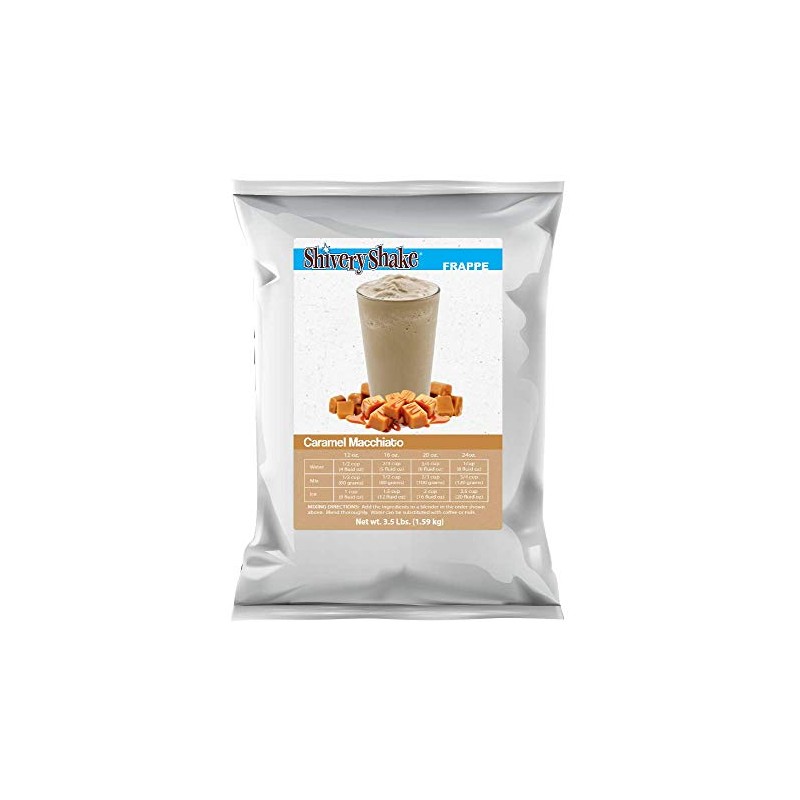 Shivery Shake Caramel Macchiato Frappe Mix