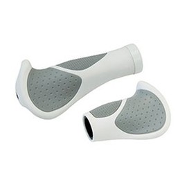 GIZA PRODUCTS VLG-1189 Ergo Grip for Long/Short Right Grip Shift White/Gray