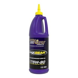 Royal Purple ROY01300 Max Gear 75W90 Synthetic Lube with Plews Pump