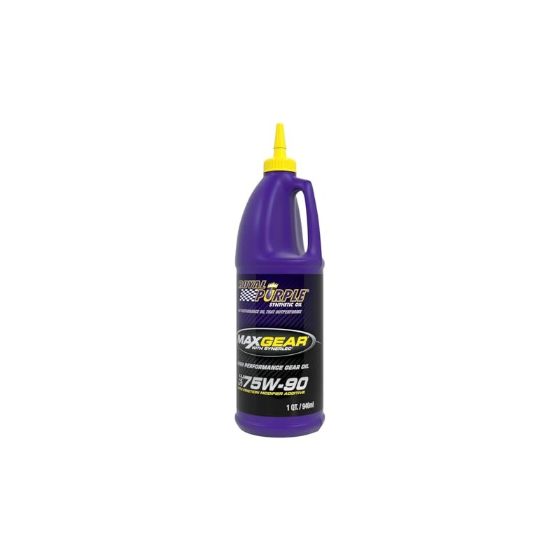 Royal Purple ROY01300 Max Gear 75W90 Synthetic Lube with Plews