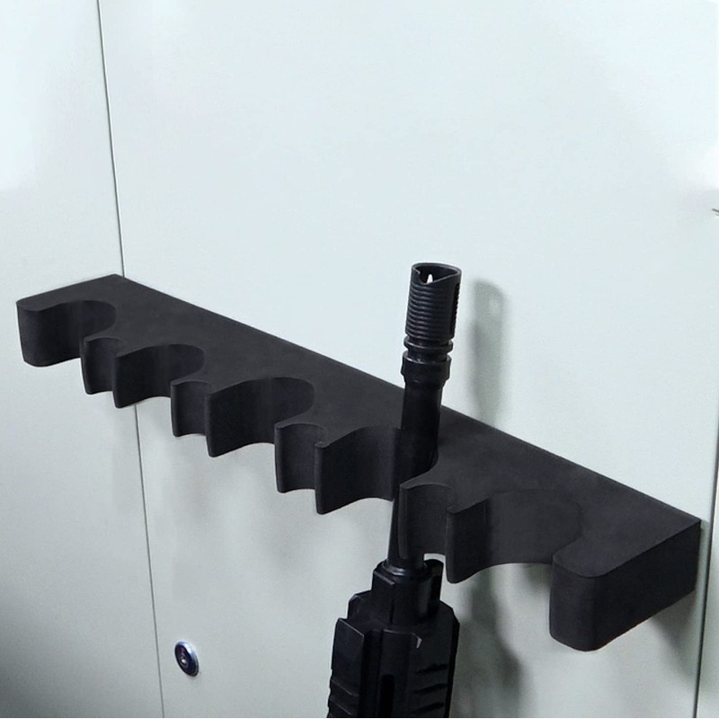 Adoreal 2 Pack Gun Rack for Storage, Safe Accessory for