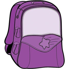 Really Good Stuff Student Name Backpack Magnets, 2â by 3â (Set of 32) â Versatile Magnets for Classroom Management â Write-On/Wipe-Off Surface for Repeated Use â Assign Tasks, Take Attendance & More