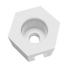NIYATA Pack of 2 Replacement Parts for Sodastream, Replacement Nut