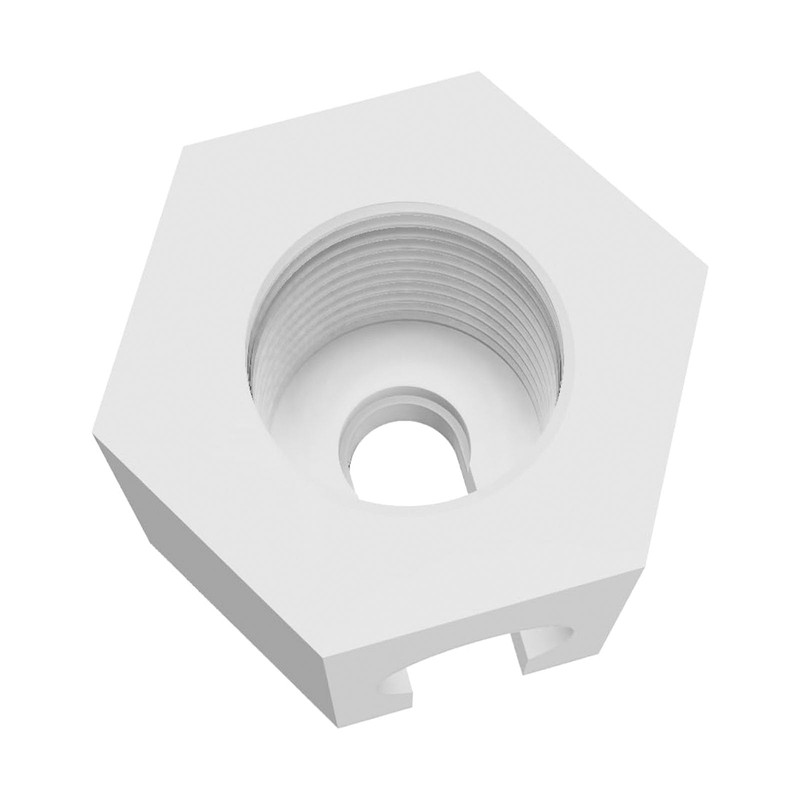 NIYATA Pack of 2 Replacement Parts for Sodastream, Replacement Nut