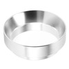 53mm Coffee Dosing Funnel Aluminum Alloy Magnetic Coffee Powder Dosing