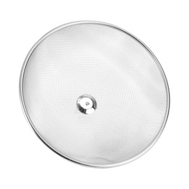 Cabilock Stainless Steel Food Umbrella Foldable Food Cover Tent for Home Diameter 24 cm