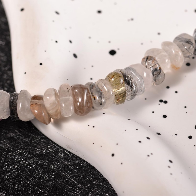 100 piezas de piedras preciosas naturales para fabricación de joyas,