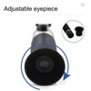 Handheld Alcohol Refractometer 0‑80% Antifreeze Tester for Spirit Alcohol Volume