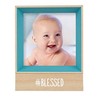 Grasslands Road "# Blessed Picture Frame, 5 7/8" x 4