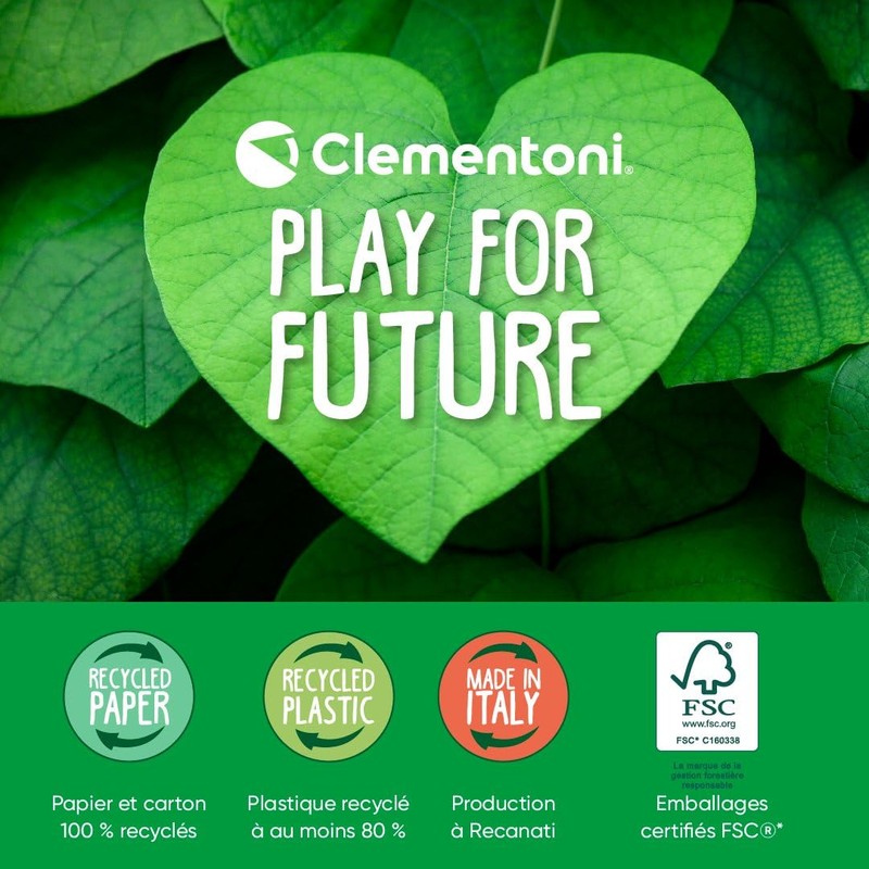 Clementoni - Science Seeds Bombs - Play for Future Scientific