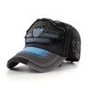 HUAYANGYUANYI Baseball Cap Men's Distressed Snapback Caps Retro Trucker Hat