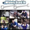 Bestgle 10 Pcs Mini Wrench Set Metric 4-11mm Small Ignition