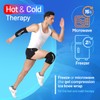 EverlastingIce Knee Ice Pack Wrap Compression Sleeve for Injuries |