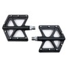 ZERAY ZP-D213 Nylon + Carbon Fiber Platform Pedals for MTB