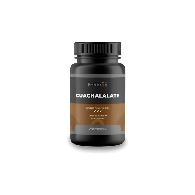 Cuachalalate Cápsulas