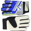 Givova, glove stop goalkeeper, gray/turquoise, 8