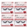 Ardell Doll Look Lashes Bambi, 4 pack