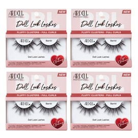 Ardell Doll Look Lashes Bambi, 4 pack
