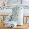 Levtex Home - Cortona Paisley Duvet Cover Set - King