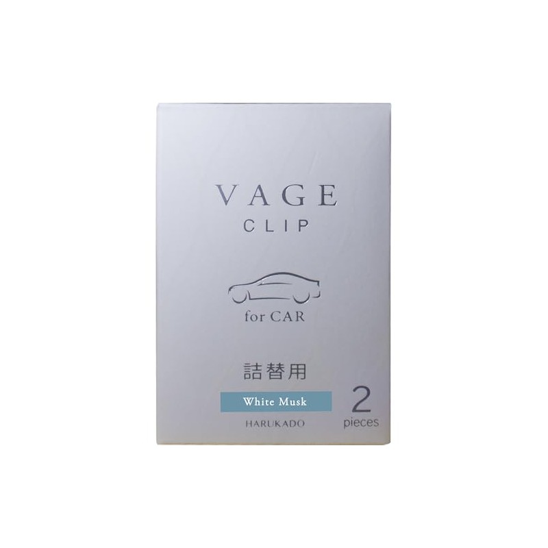 Burg Clip Refill White Musk