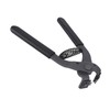 17cm HandHeld Carbon Steel Silent Pliers Leather Craft Hole Punch