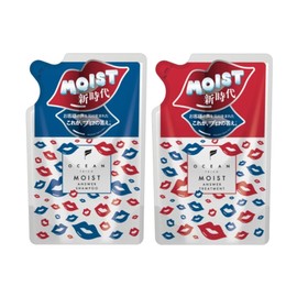 Ocean Rico Moist Shampoo Treatment Refill Set, 11.8 fl oz (350 ml) Each