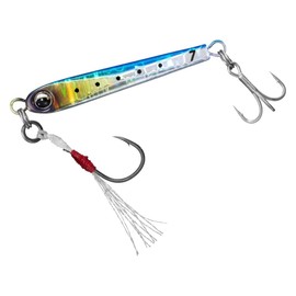 Daiwa Prisoner Lure, 21 Month Lower Beauty Prisoner 0.2 oz (5 g), Cayme Sardine