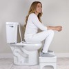 Heavy Duty Toilet Stool for Squatting, 6.7 Inch Non-Slip Plastic
