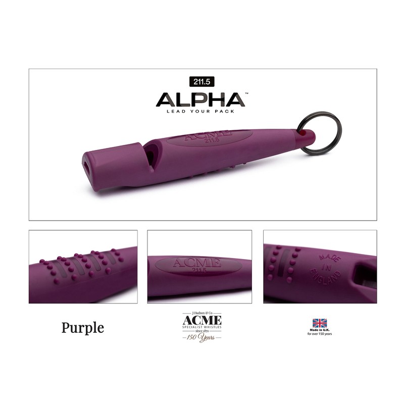 Acme Dog Whistle No. 211.5, From England, Ideal For Dog