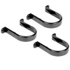 Pipestation Downpipe Clips Pack of 3 Brackets Fixing for 68mm