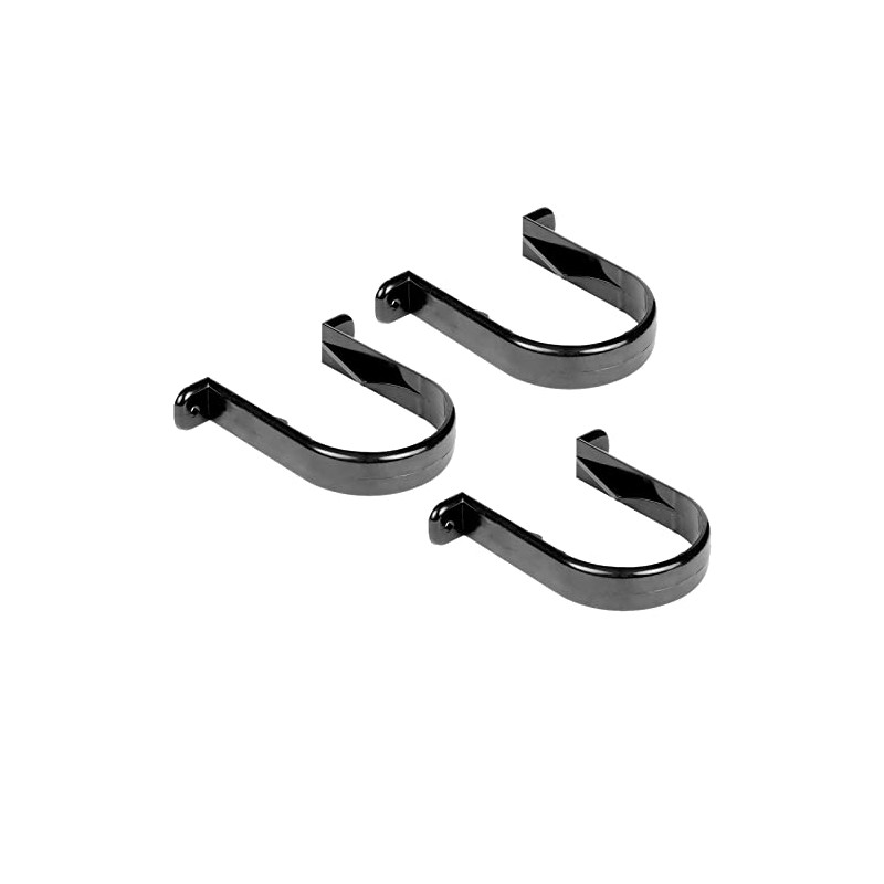 Pipestation Downpipe Clips Pack of 3 Brackets Fixing for 68mm